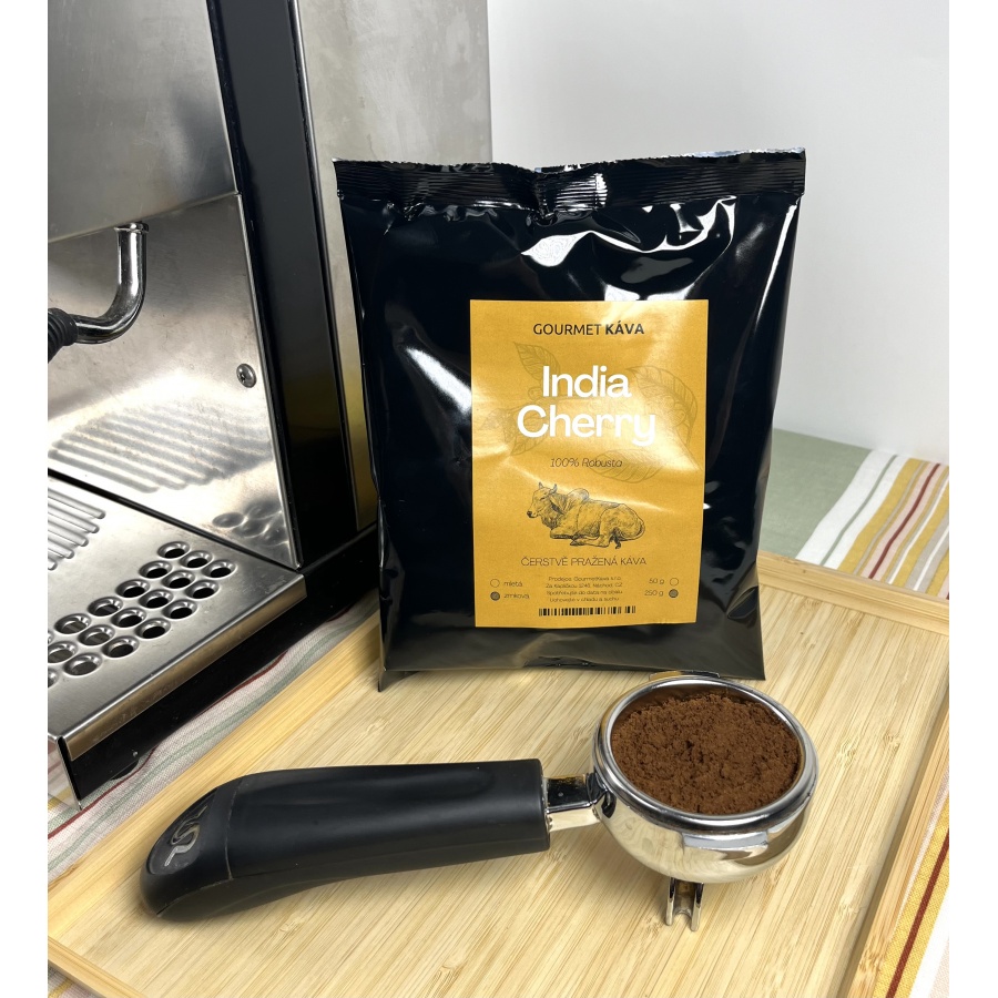Indie Cherry, egészbab ROBUSTA kávé