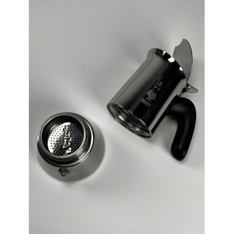 Bialetti Venus 6 filiżanek, indukcyjny czajnik moka