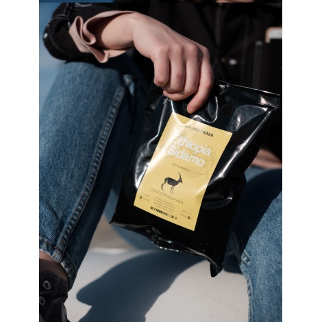 Etiopia Sidamo, ziarna kawy Arabica