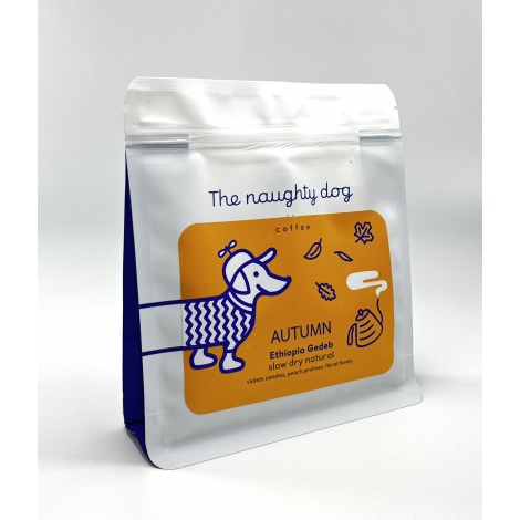 The Naughty Dog Ethiopia GEDEB 200g