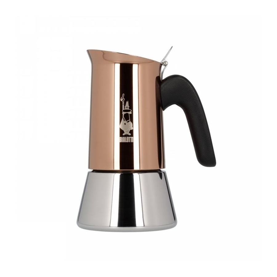 Bialetti Venus Copper 4 csészés kotyogós kávéfőző – HASZNÁLT / KEDVEZMÉNY