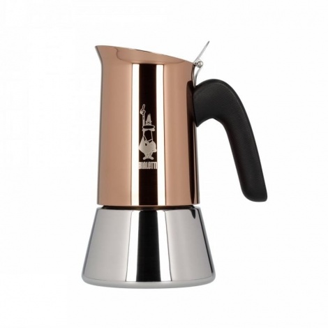 Bialetti Venus Copper 4 csészés kotyogós kávéfőző – HASZNÁLT / KEDVEZMÉNY