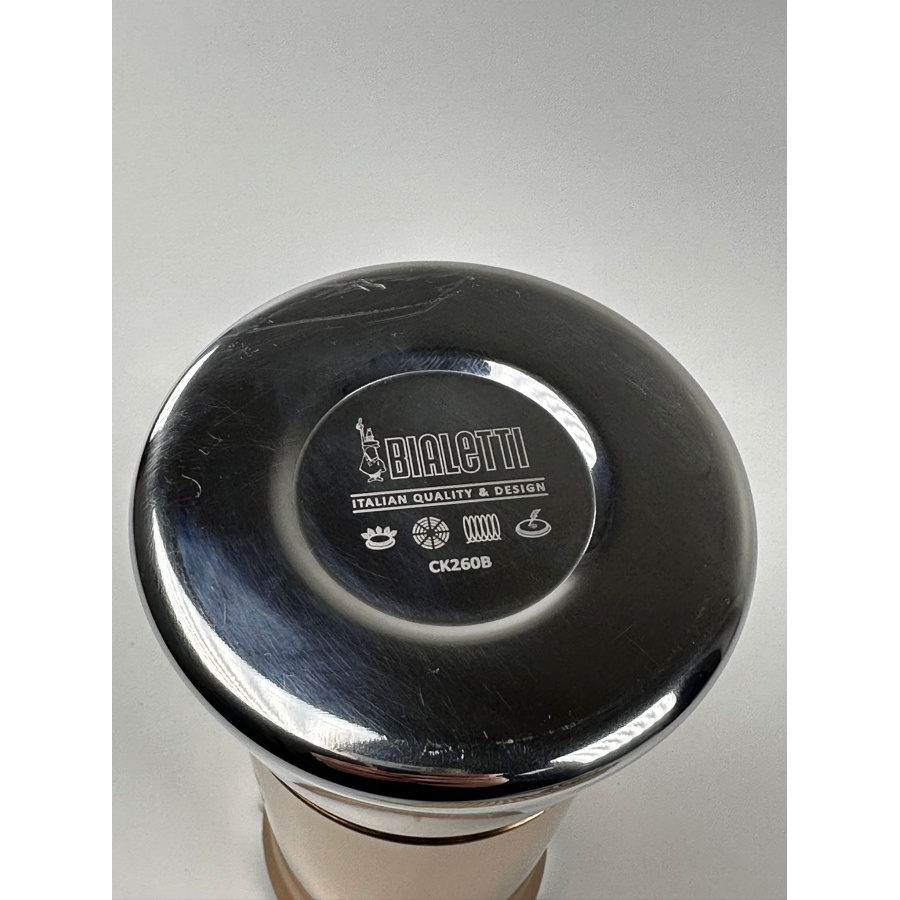 Bialetti Venus Copper 4 csészés kotyogós kávéfőző – HASZNÁLT / KEDVEZMÉNY
