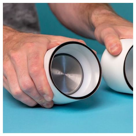 Fellow Carter Everywhere bögre 355ml fehér - Kozmetikai hiba / DISCOUNT