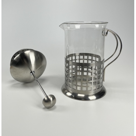 Francia sajtó 1L Kaffia Gourmet rozsdamentes acélból