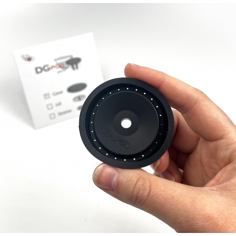 Sealpod cserekapszula Fedél a Nespresso Vertuo® rozsdamentes acél kapszulához