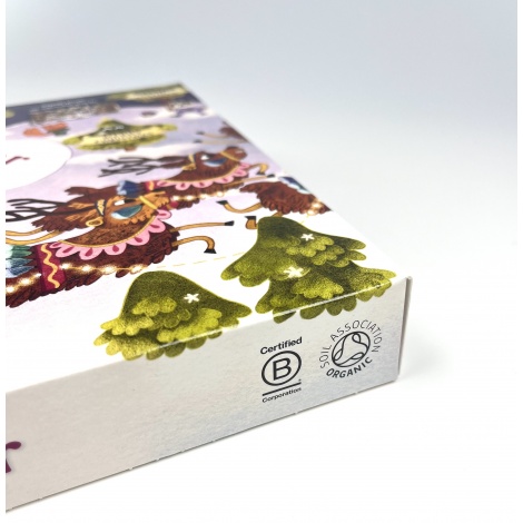 Bio karácsonyi adventi kalendárium Yogi Tea 45,9 g