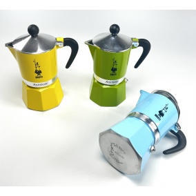 Bialetti Rainbow 3 zöld mokafőző 2