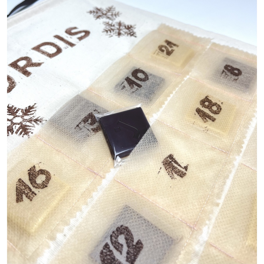 Csokoládé Jordis Adventi naptár 24 x 4 g