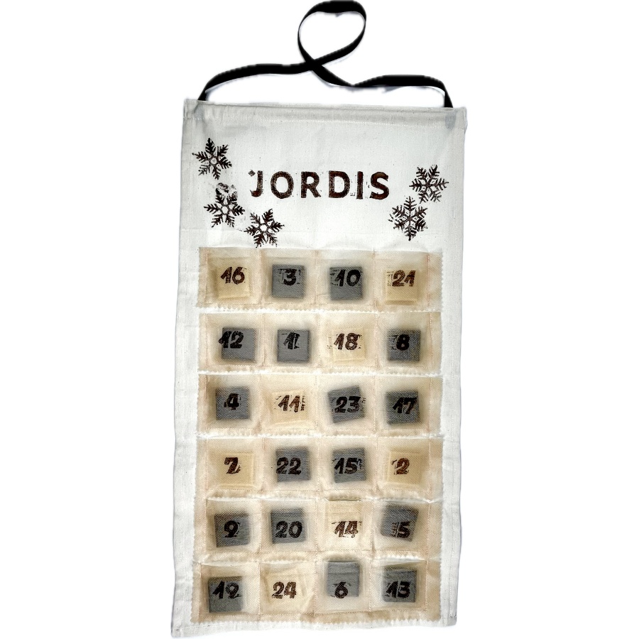 Csokoládé Jordis Adventi naptár 24 x 4 g