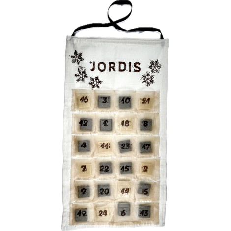 Csokoládé Jordis Adventi naptár 24 x 4 g
