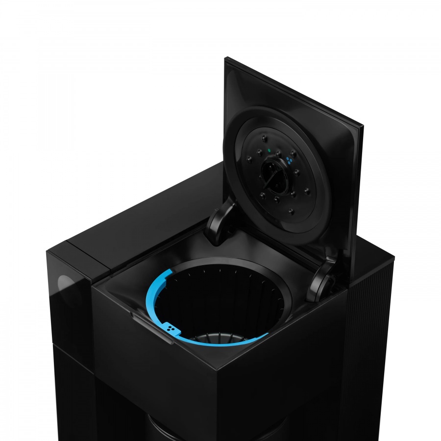 Fellow Aiden automata filteres kávéfőző - FEKETE