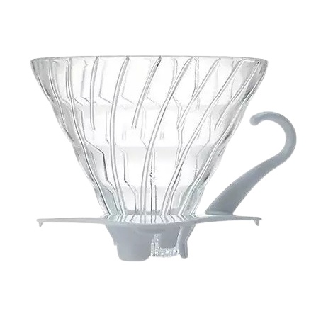 Hario Dripper V60-02 üveg - fehér (VDG-02W)