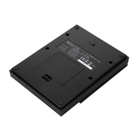 Hario Polaris digitális mérleg - fekete