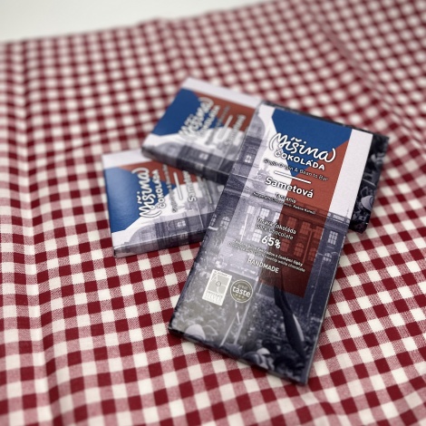 Keverék csokoládé Velvet 65%