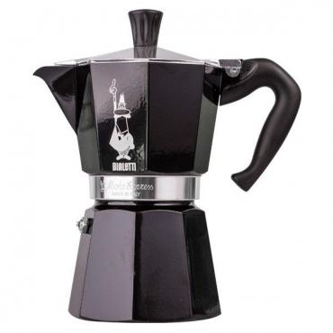 Bialetti Moka Express 3 Mocha vízforraló fekete