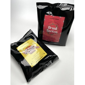 Etiópia Sidamo, arabica kávébab 2