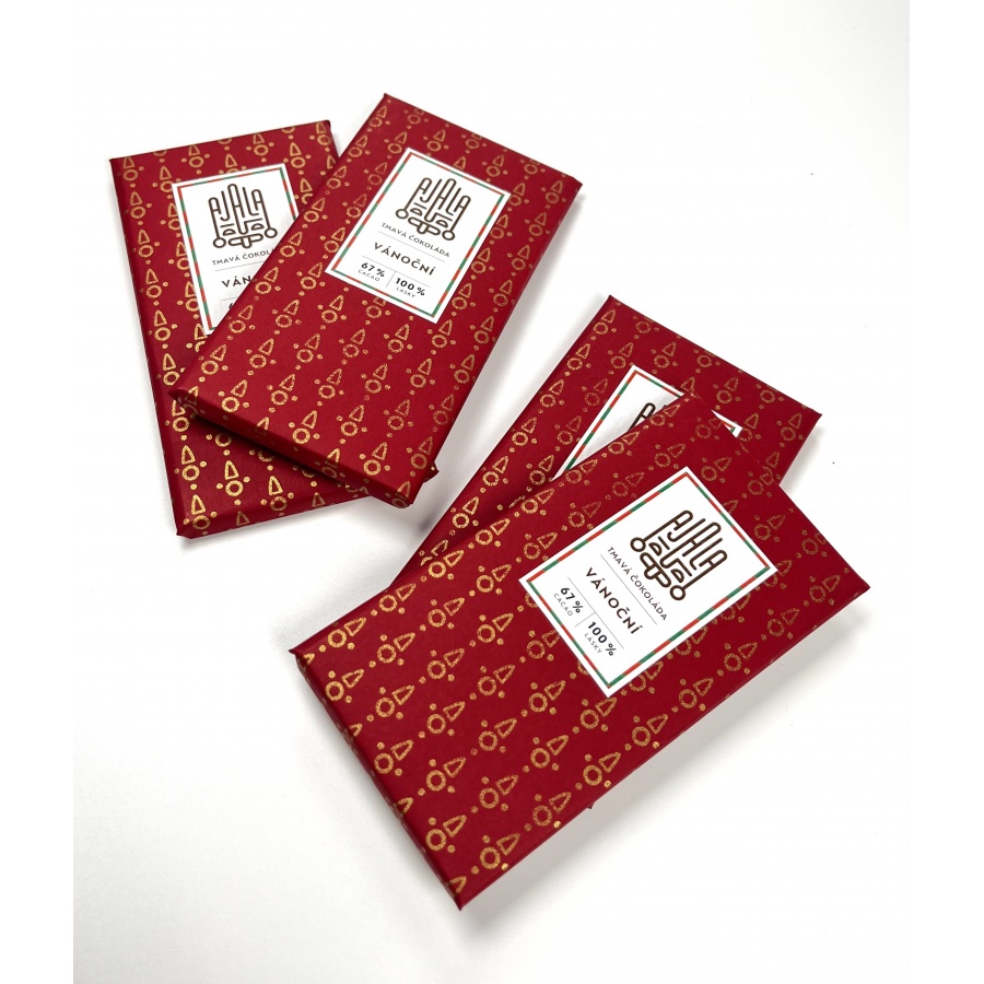 Csokoládé Ajala Karácsony 67%