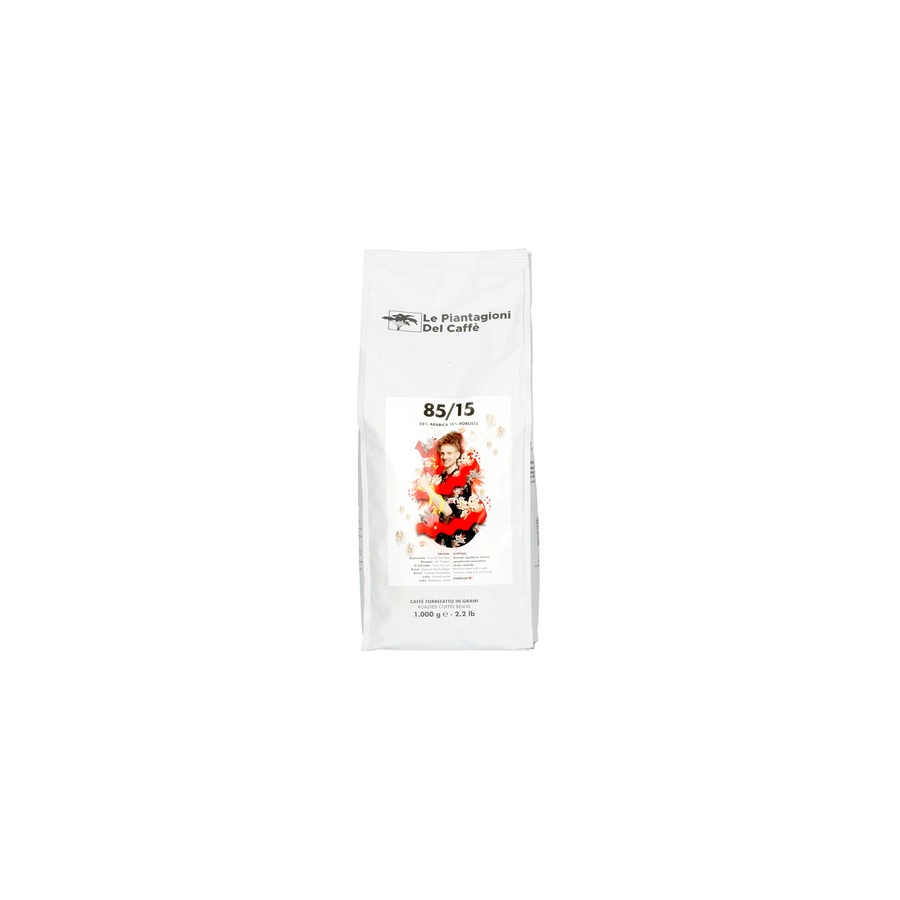 Kávé Le Piantagioni del Caffe 85/15 1Kg