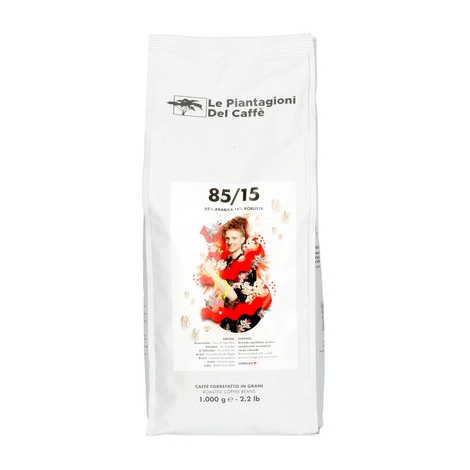 Kávé Le Piantagioni del Caffe 85/15 1Kg