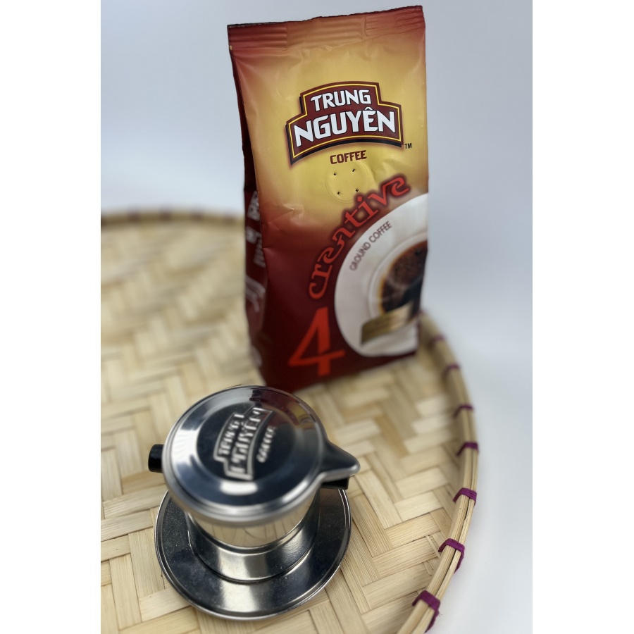 Trung Nguyen CREATIVE 4, kávé őrölt
