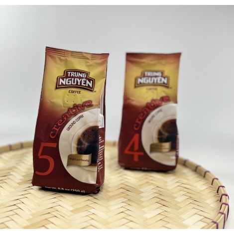 Trung Nguyen CREATIVE 5, őrölt kávé