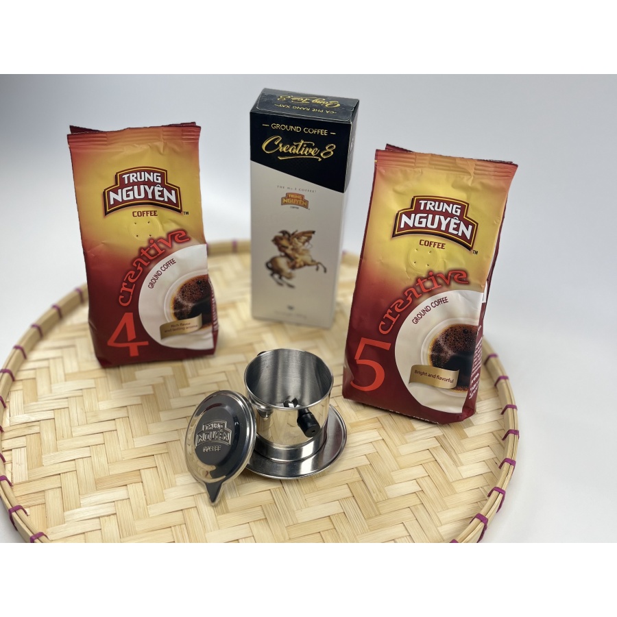 Trung Nguyen CREATIVE 5, őrölt kávé