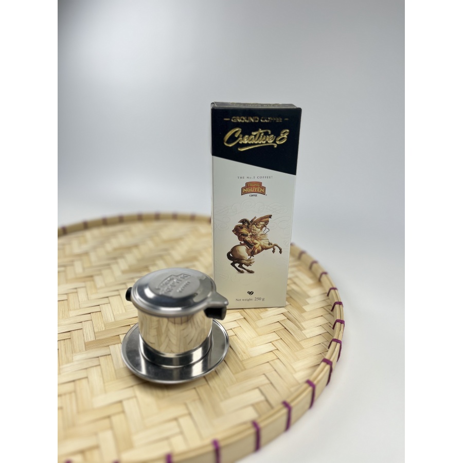 Trung Nguyen CREATIVE 8 Legendee (Cibet kávé)