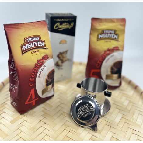 Coffee Phin filter (vietnami kávé)