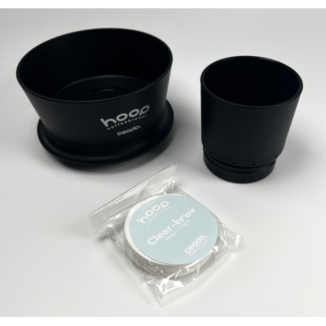Ceado Dripper Hoop - fekete