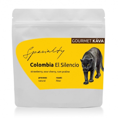 GourmetCoffee Specialitás Kolumbia EL SILENCIO 250g