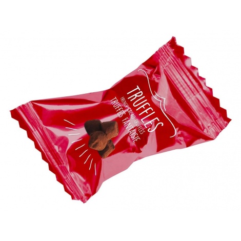 Kakaós trüffel sós karamellel Mathez Truffee's & CO