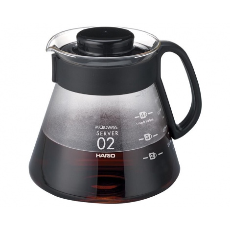 Hario V60 Range Server 600ml (XVD-60B) kávéskanna