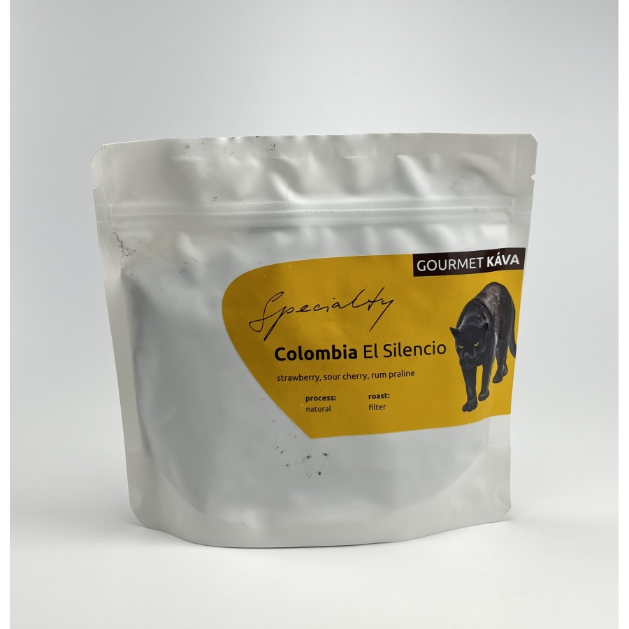 GourmetCoffee Specialitás Kolumbia EL SILENCIO 250g
