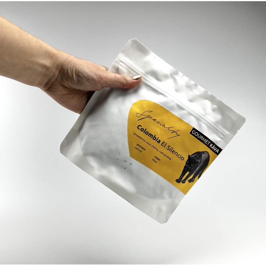 GourmetCoffee Specialitás Kolumbia EL SILENCIO 250g