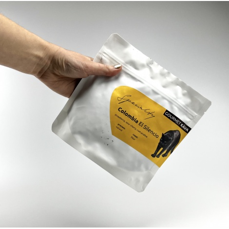 GourmetCoffee Specialitás Kolumbia EL SILENCIO 250g