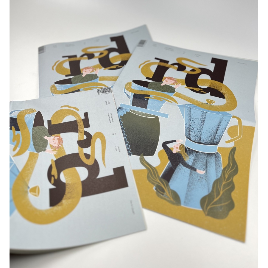 Magazine Roast Különböző 01-25