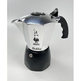 Moka Kettle Bialetti Brikka 4 - használt 2