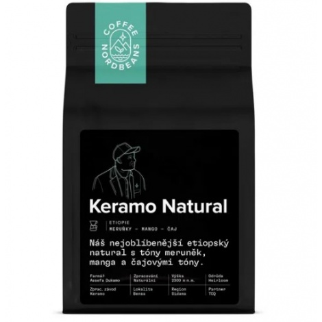 Nordbeans Etiópia Keramo 250g