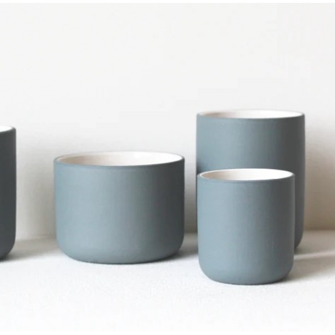 Csésze Kaffia stílusú eszpresszó 60 ml - teás színű