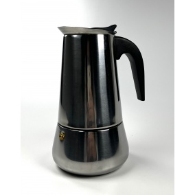 Moka pot Kaffia 4 csésze rozsdamentes acélból 2