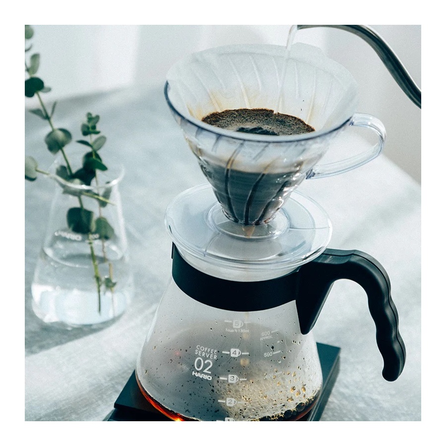 Hario V60 Pour over Craft - fekete (VCND-02B-EX)