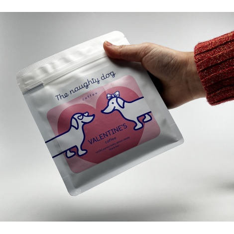 A Naughty Dog VALENTIN Kávé 200g