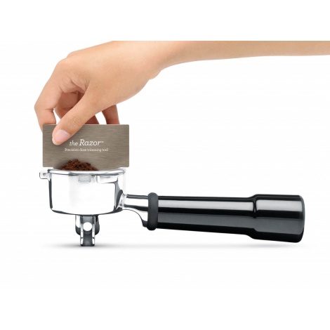 SAGE The Barista Express™ BES875BKS Black kávéfőző – HASZNÁLT / KEDVEZMÉNY