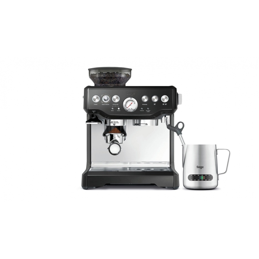 SAGE The Barista Express™ BES875BKS Black kávéfőző – HASZNÁLT / KEDVEZMÉNY