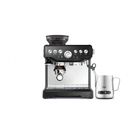 SAGE The Barista Express™ BES875BKS Black kávéfőző – HASZNÁLT / KEDVEZMÉNY