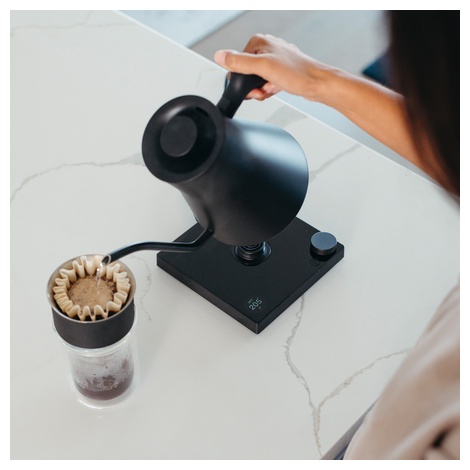 Fellow Stagg EKG PRO 0,9L elektromos vízforraló fekete színben