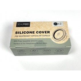 2x Sealpod cserekapszula a Nespresso VertuoLine® és Vertuo® kapszulákhoz.