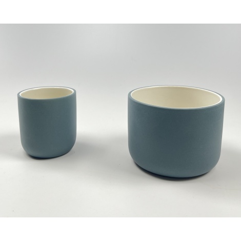 Csésze Kaffia stílusú eszpresszó 85 ml - teás színű