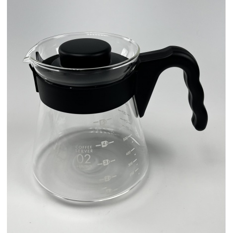 Hario V60 Pour over Craft - fekete (VCND-02B-EX)